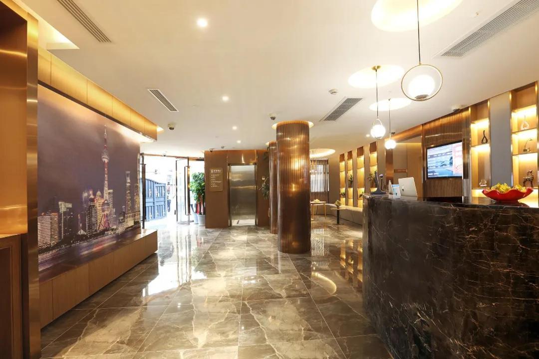 Hotel Weiting Jing'an Temple Nanjing West Road Subway Station Branch