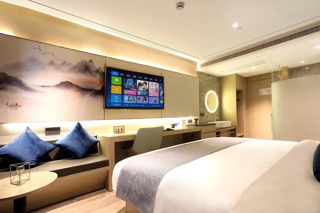 Hotel Weiting Jing'an Temple Nanjing West Road Subway Station Branch Shanghai
